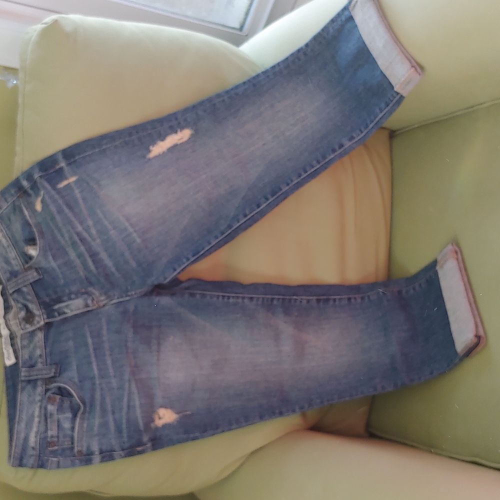 😻Charlotte Russe Sexy Rolled Crop
